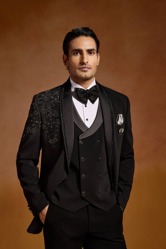 Starlit Black Tuxedo