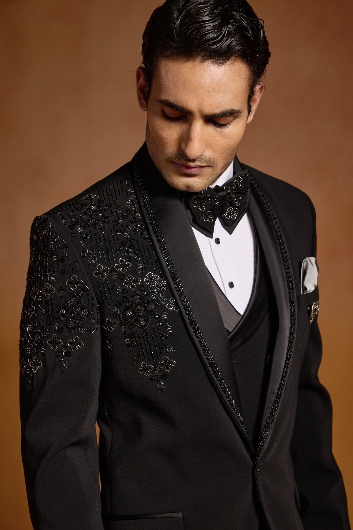 Starlit Black Tuxedo