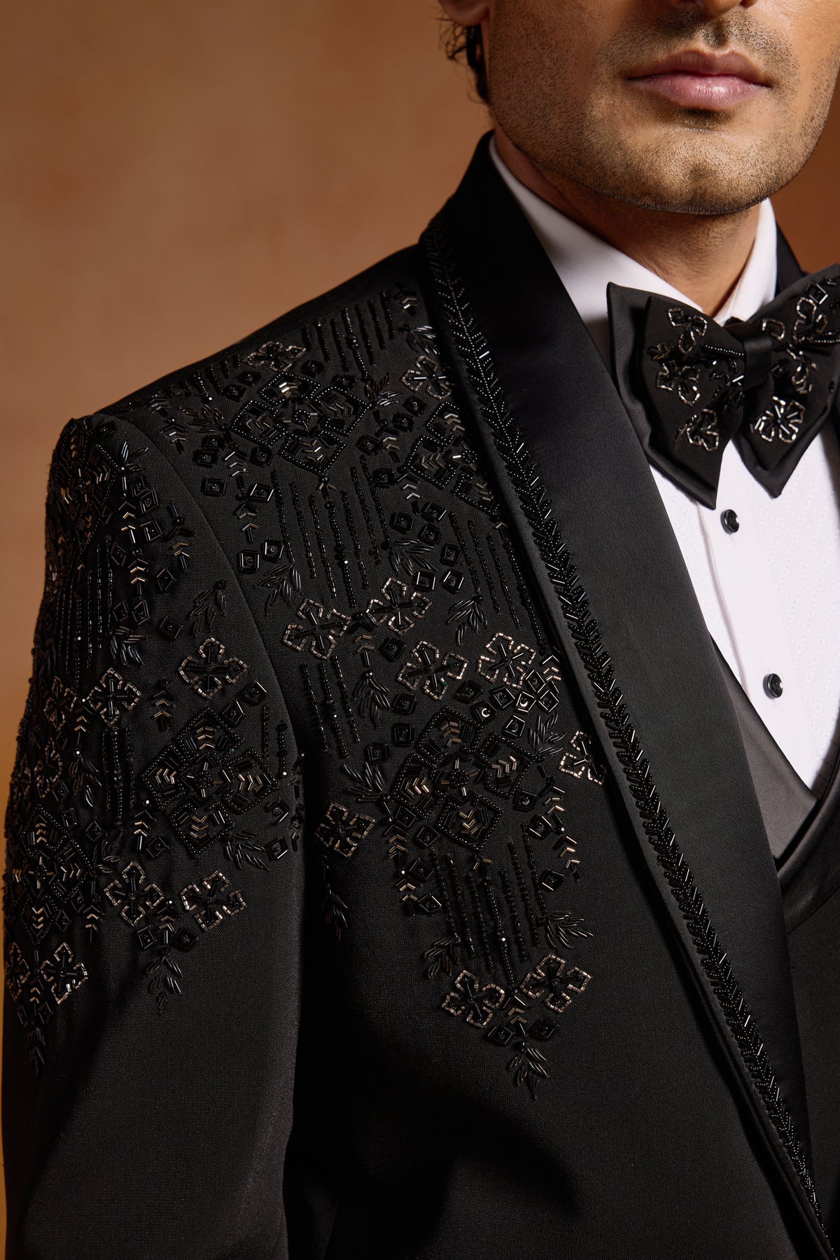 Starlit Black Tuxedo