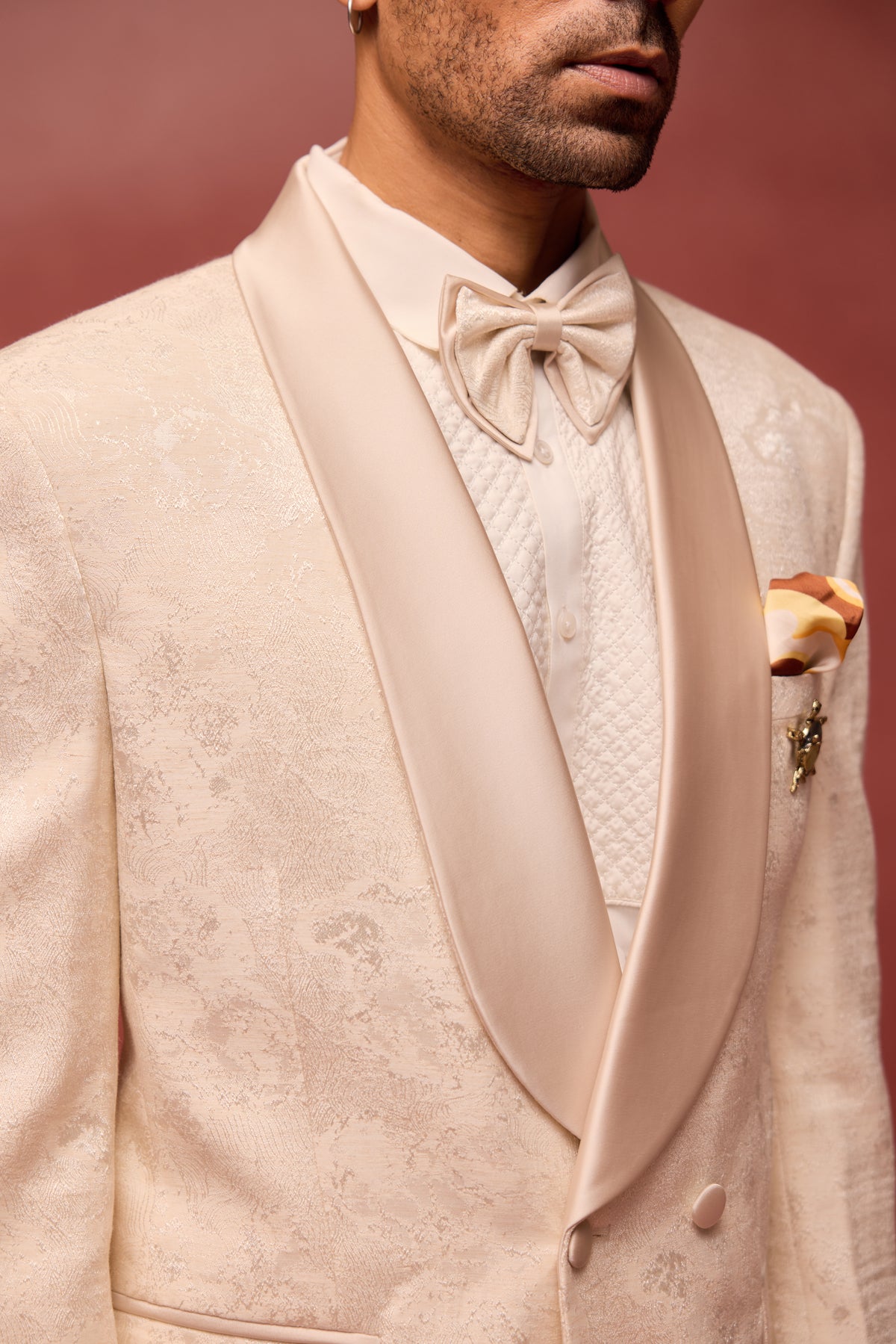Pearl Elegance Tuxedo