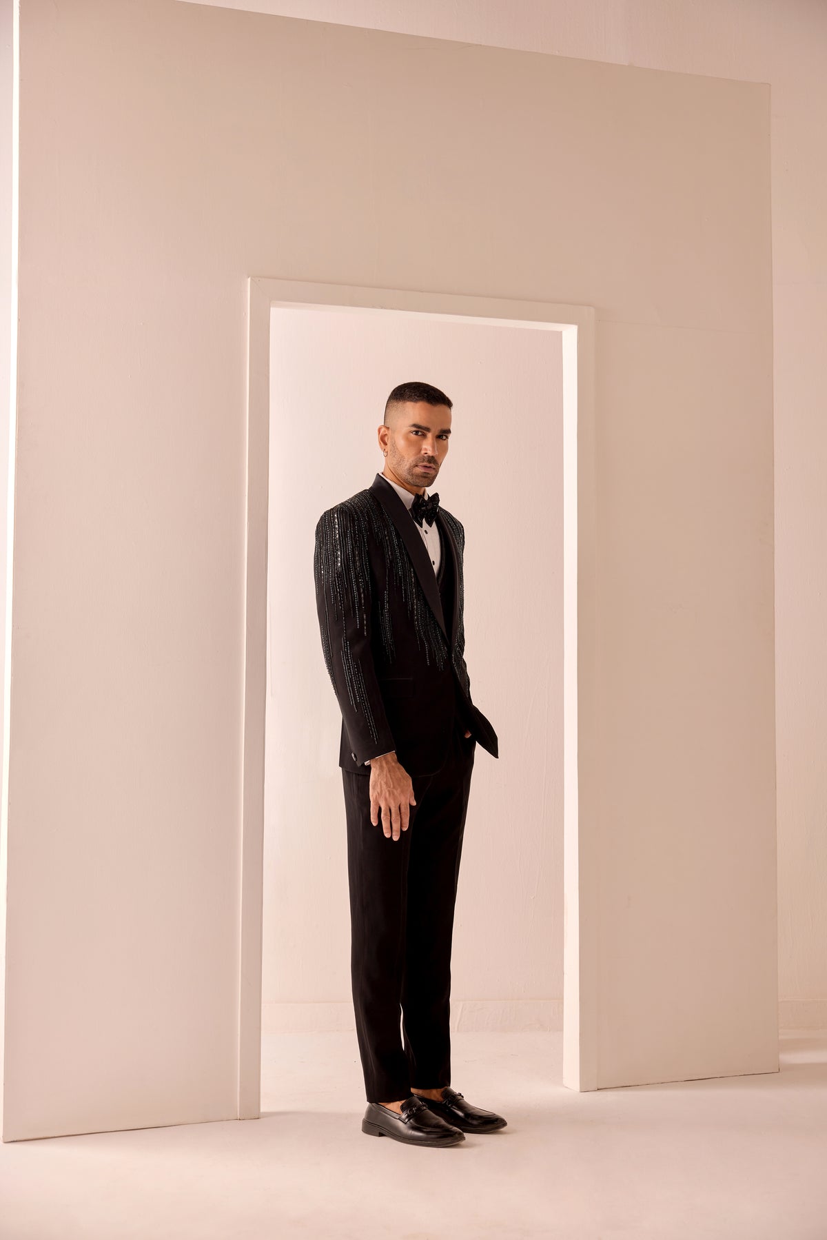 Glam Night Black Tuxedo