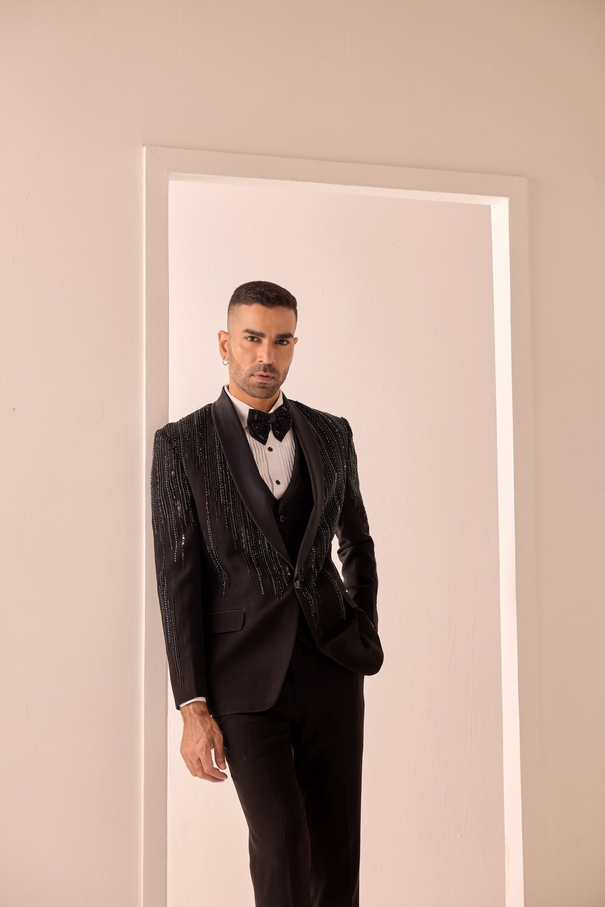 Glam Night Black Tuxedo