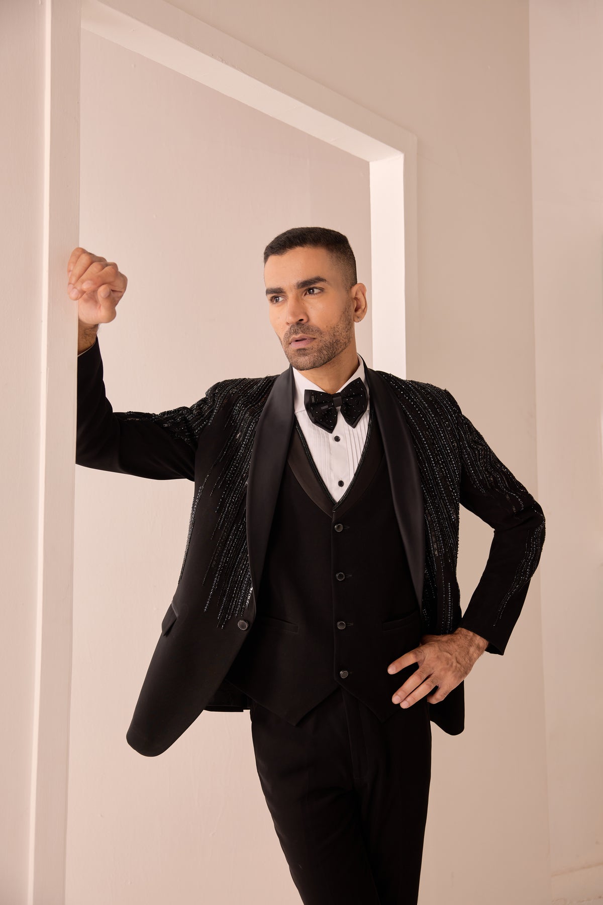 Glam Night Black Tuxedo