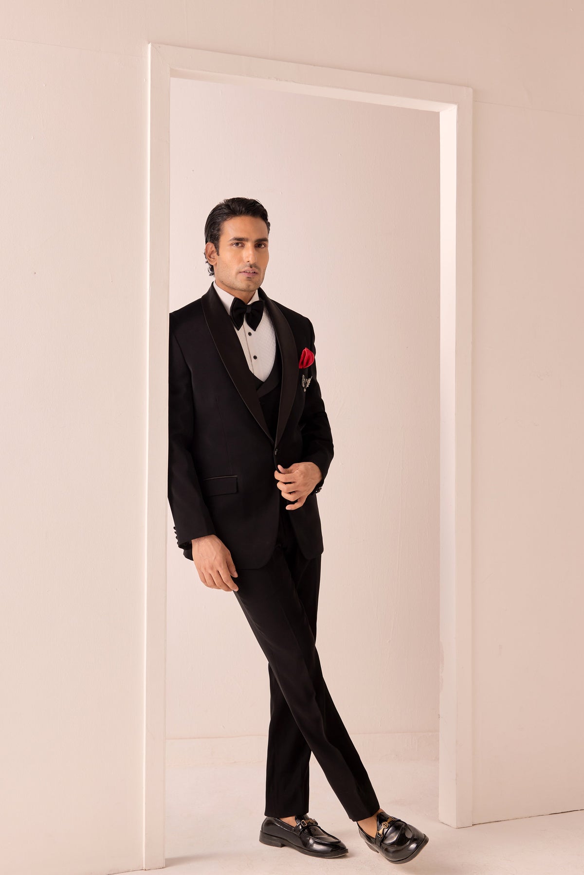 Timeless Jet Black Tuxedo