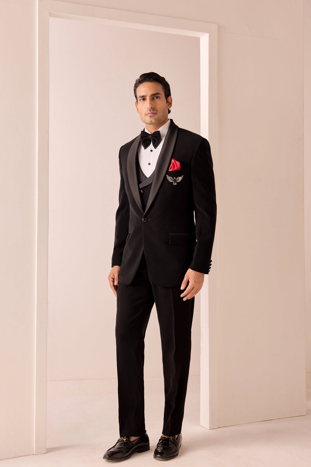Timeless Jet Black Tuxedo