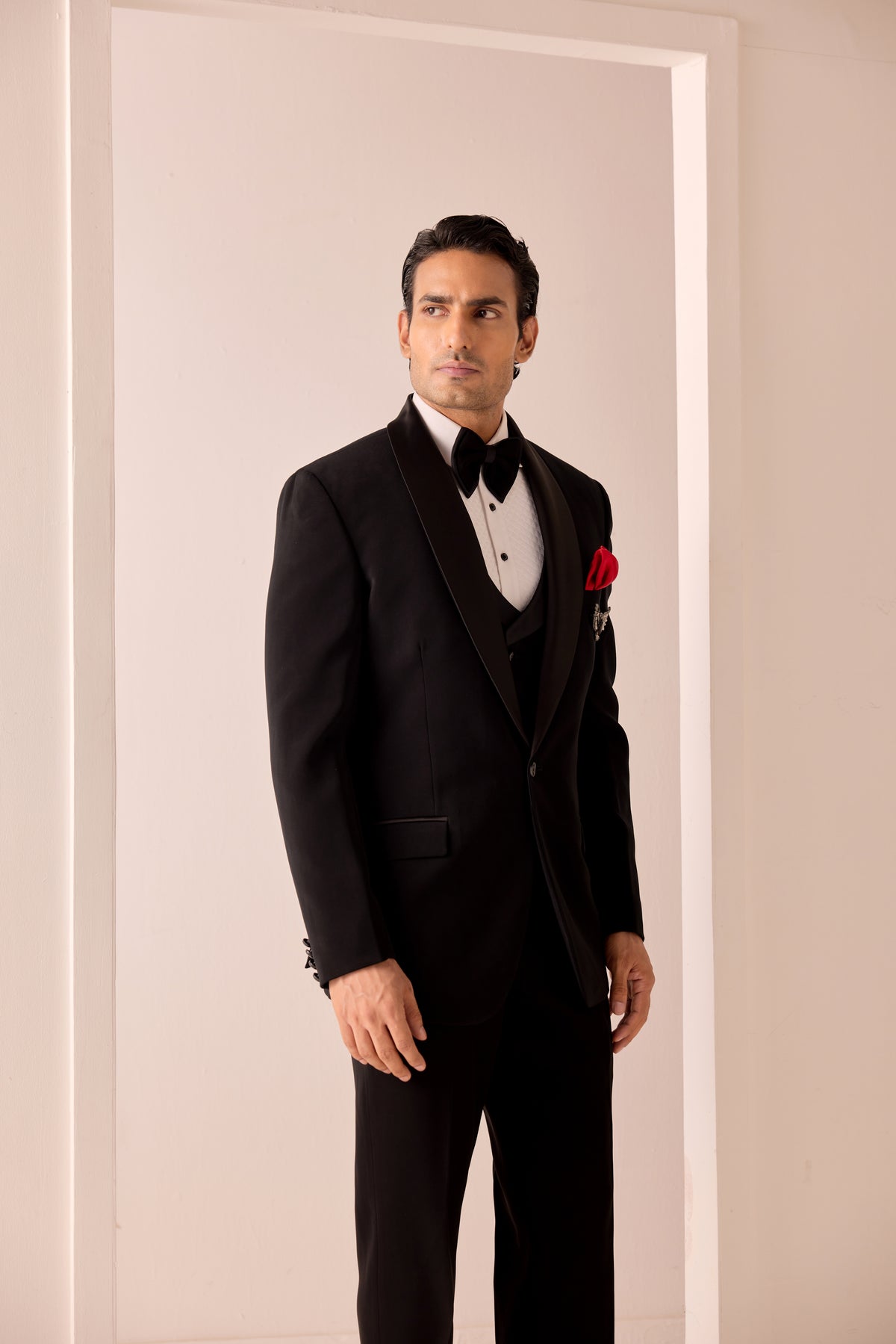 Timeless Jet Black Tuxedo