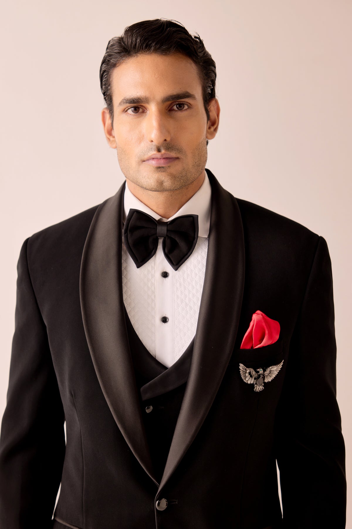 Timeless Jet Black Tuxedo