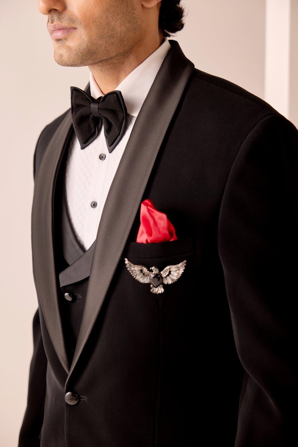 Timeless Jet Black Tuxedo
