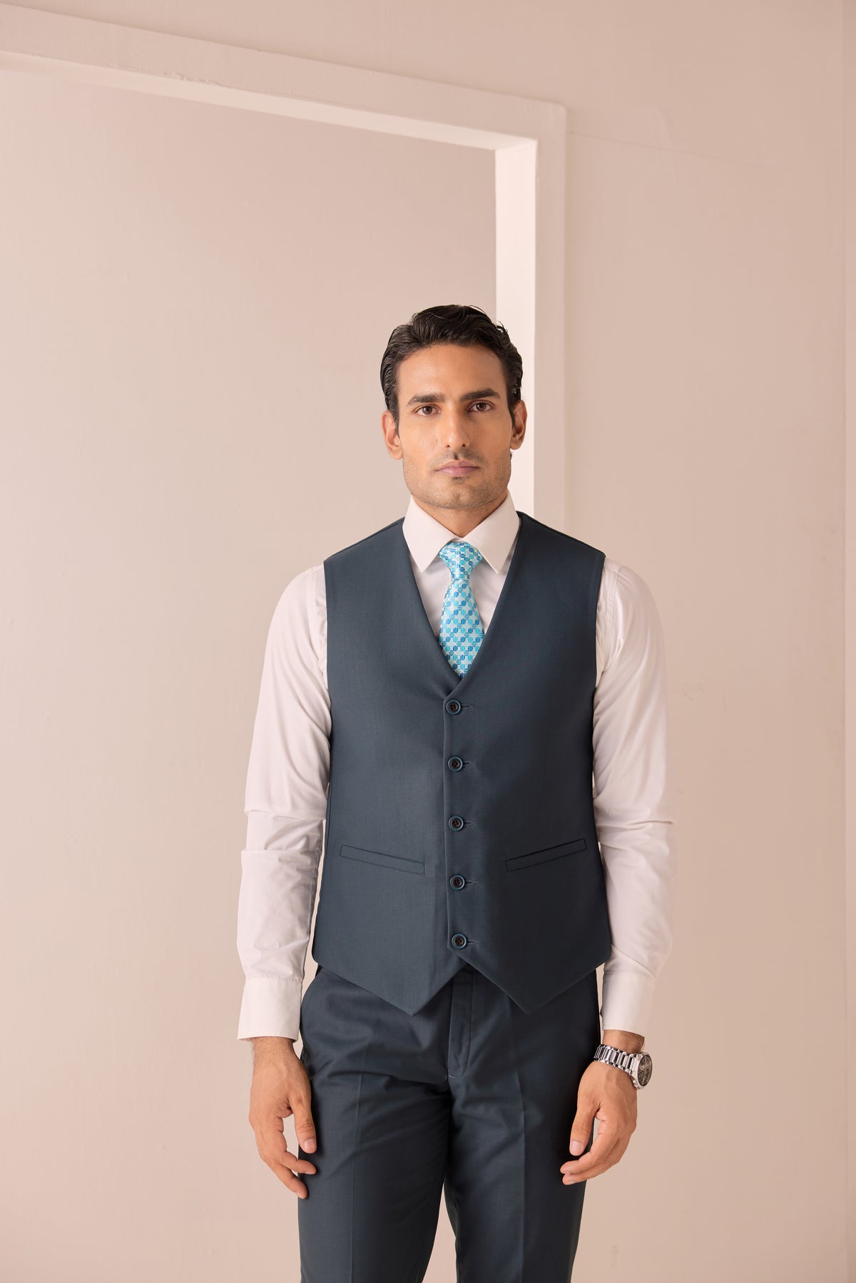 Imperial Teal Suit