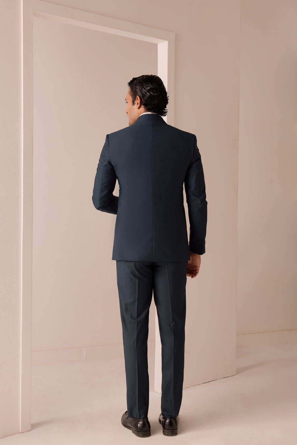 Imperial Teal Suit