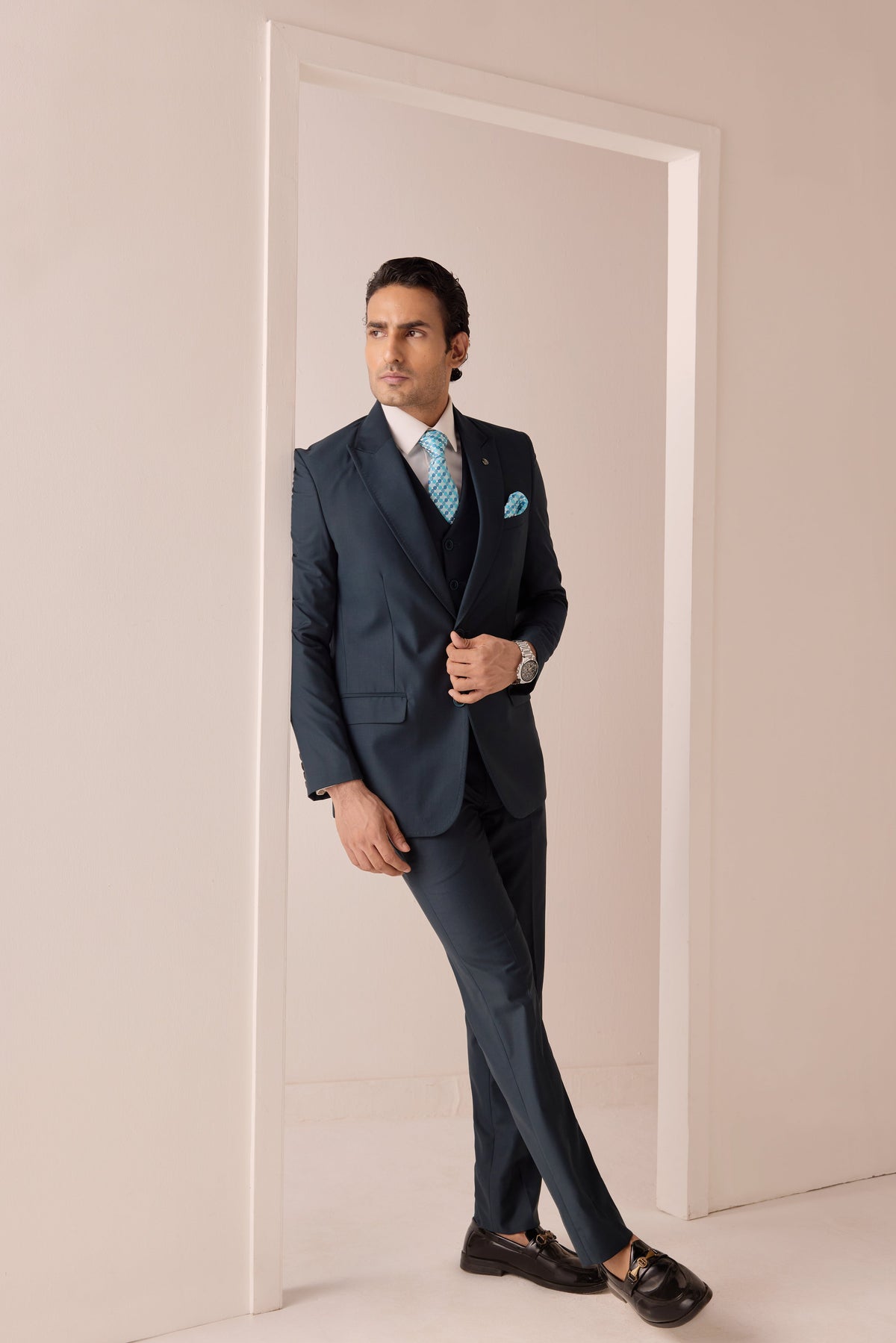 Imperial Teal Suit