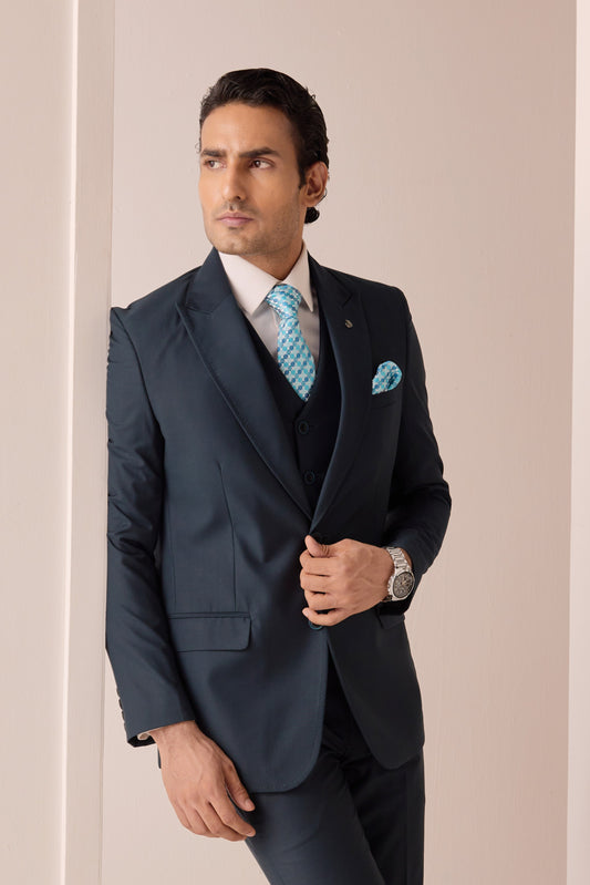 Imperial Teal Suit