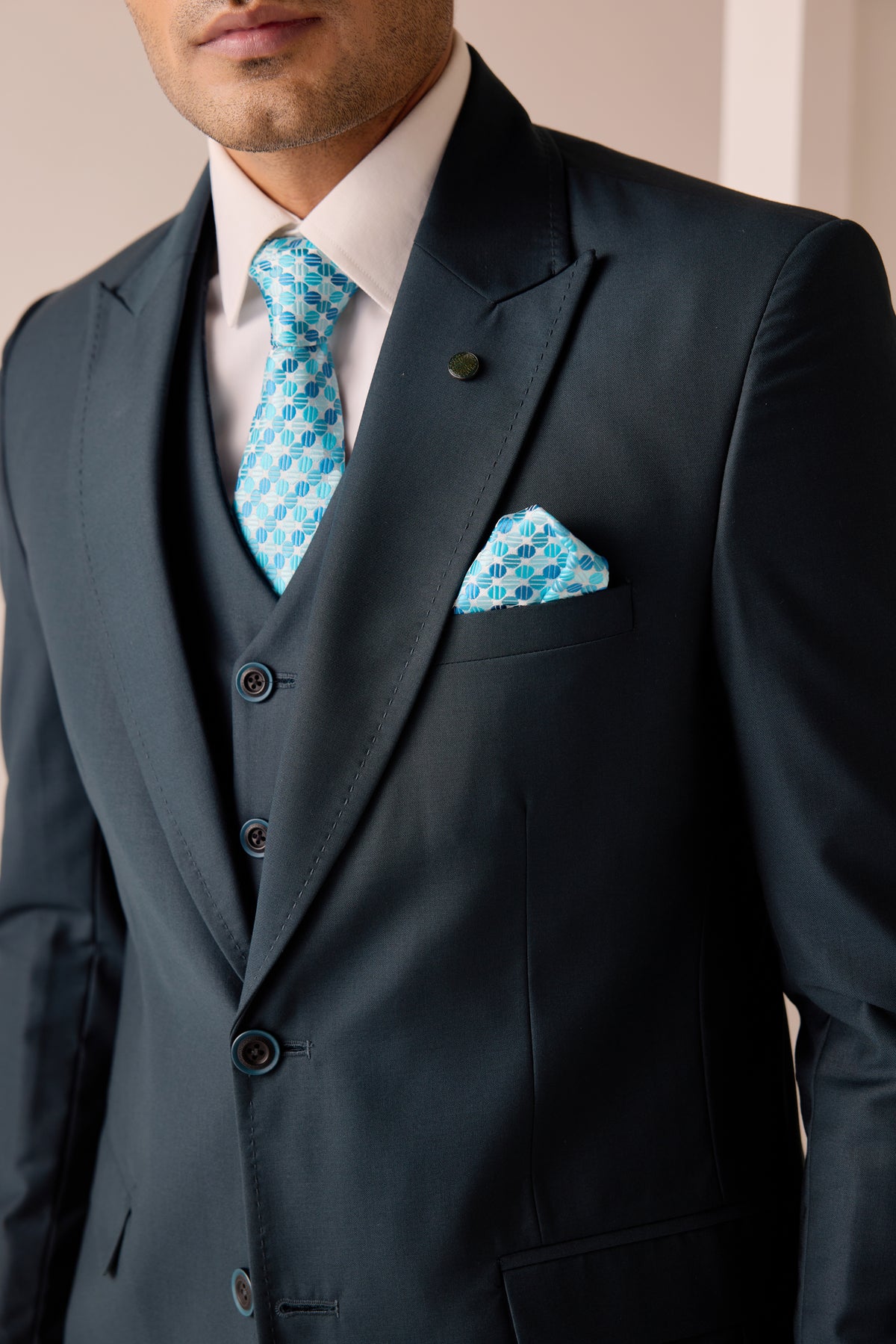 Imperial Teal Suit