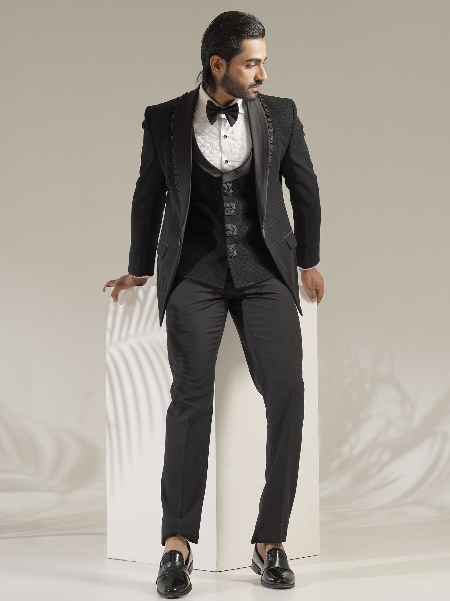 Ebony Black Tuxedo
