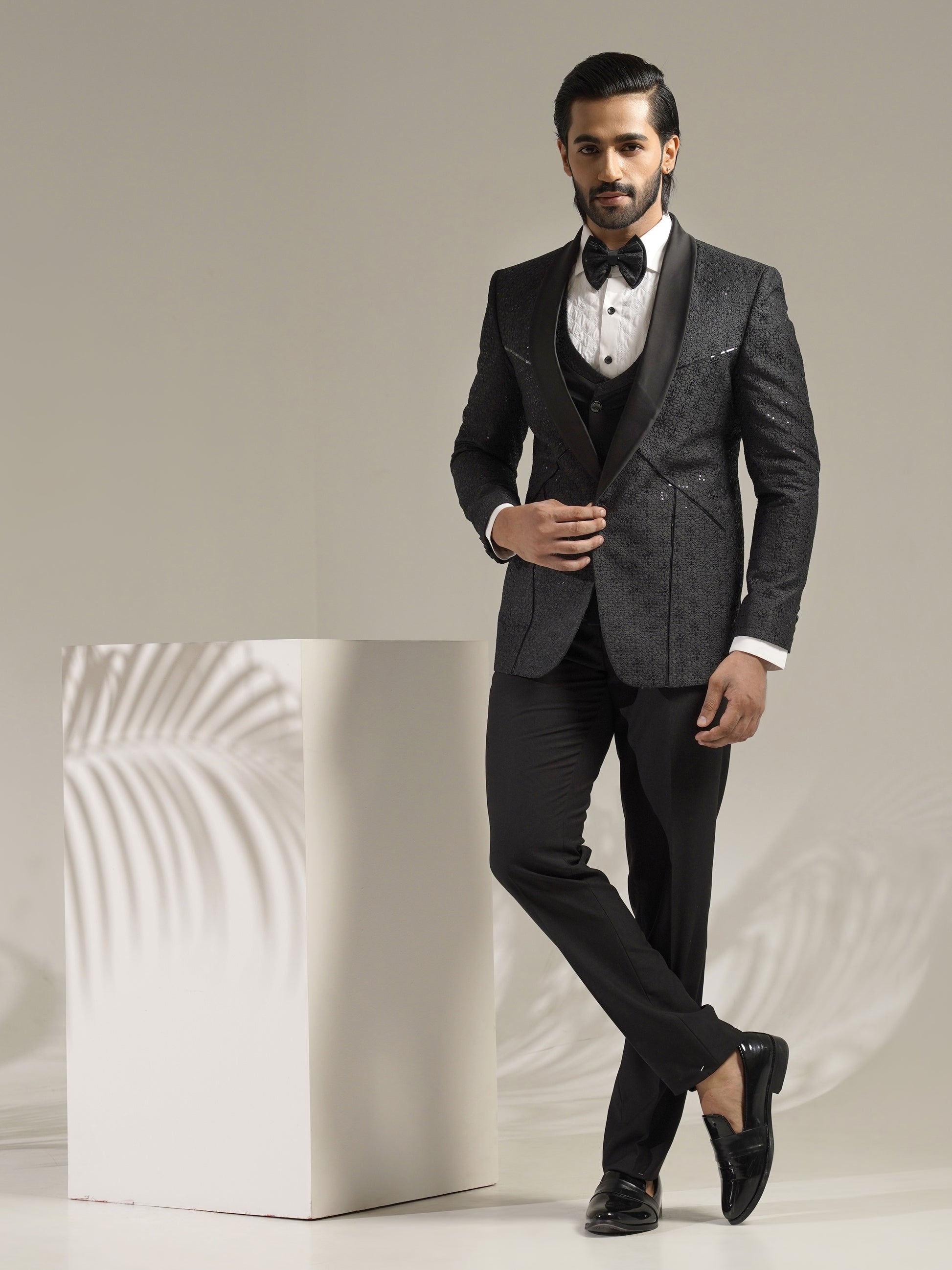 Designer tuxedo suit for groom by zoop men