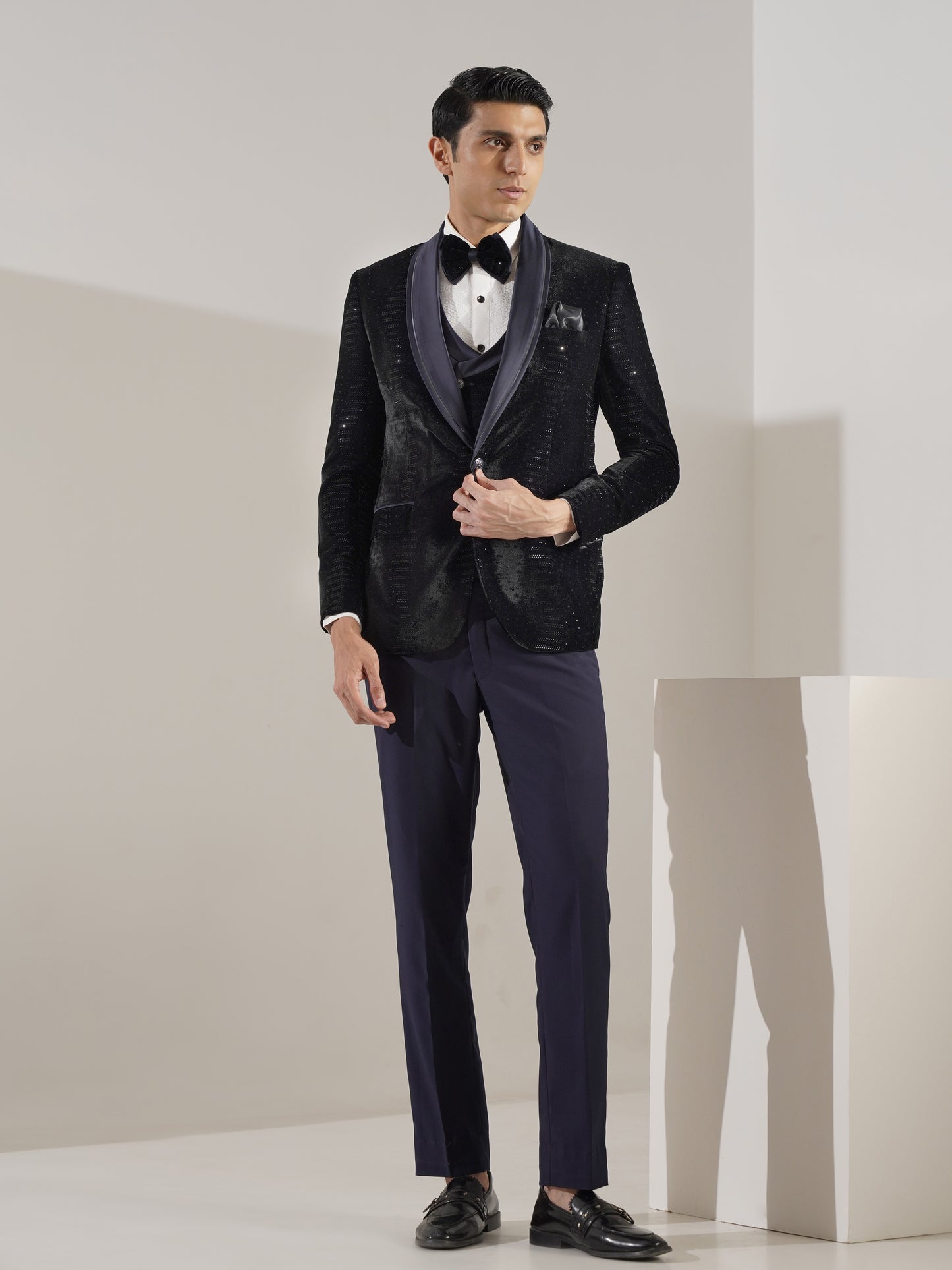 Galaxy Blue Tuxedo