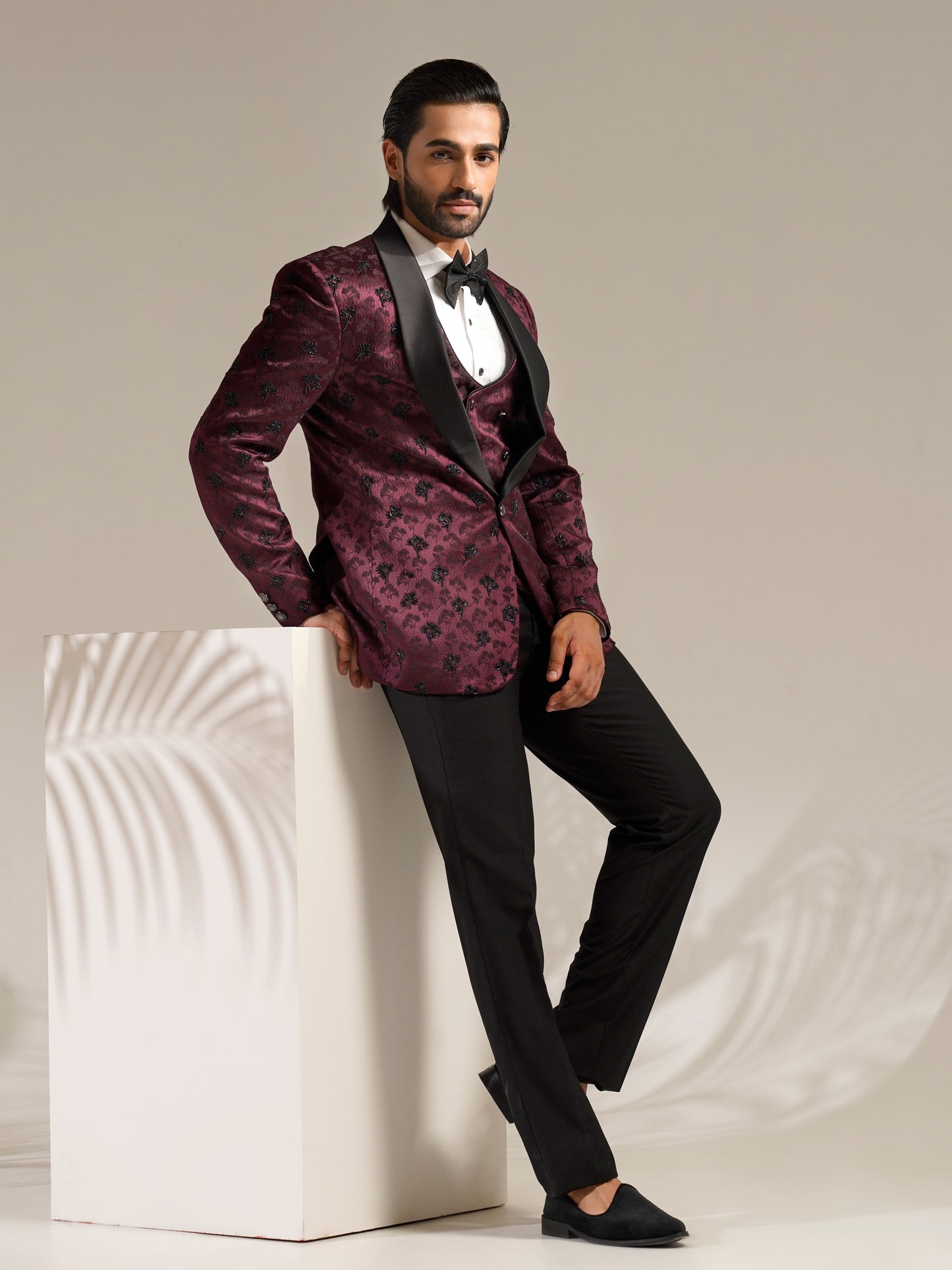 Wedding Tuxedo Suit by Zoop MEN