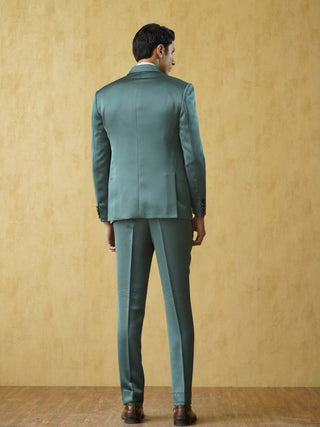 Emerald Teal Tuxedo