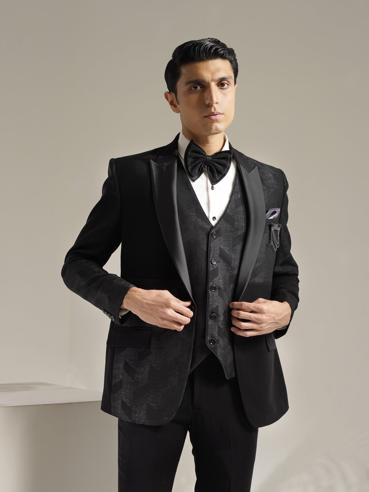 Panel Black Tuxedo