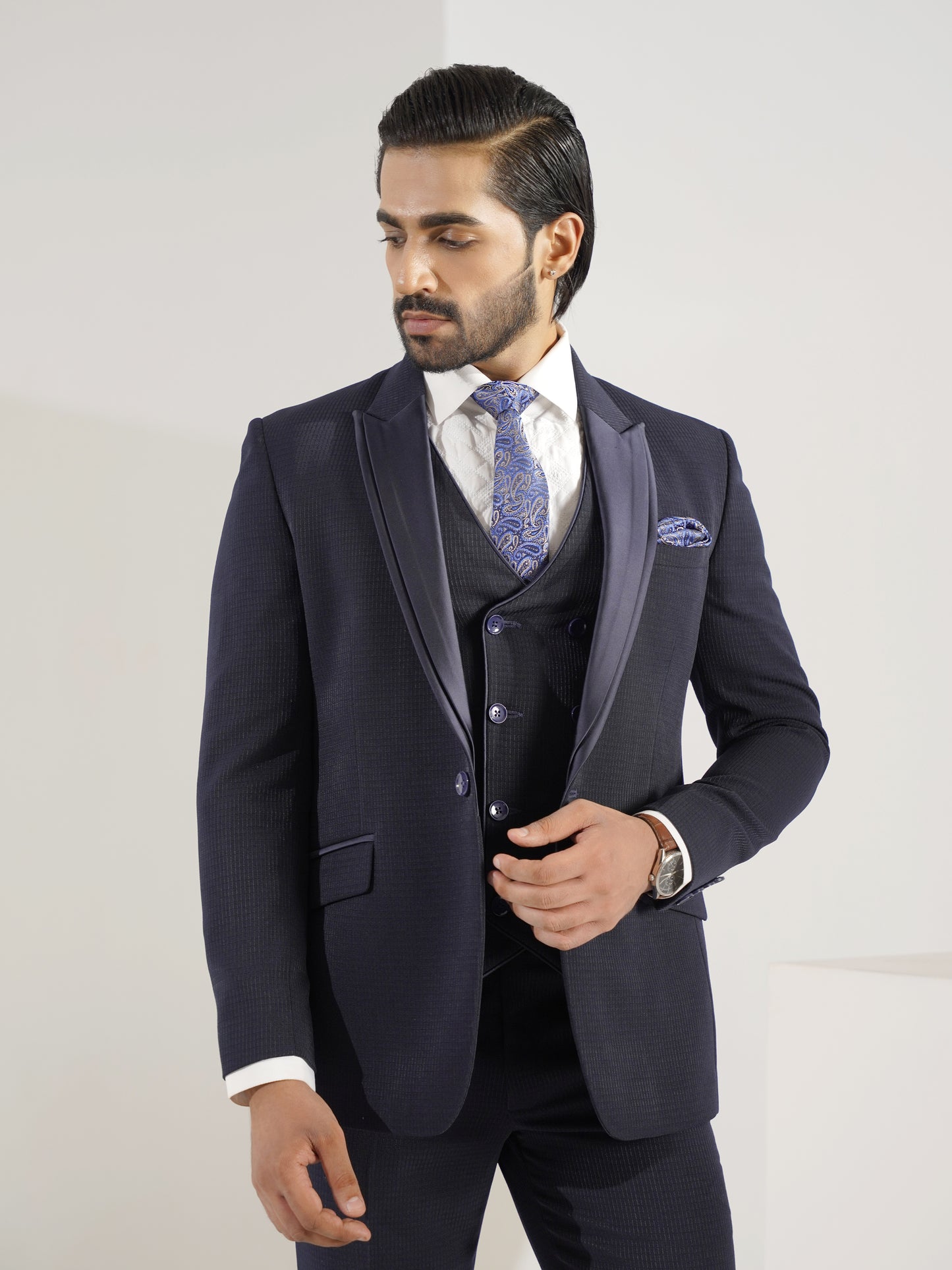 Blue Tuxedo by Zoop Men