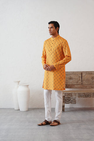 Amber Paisley Kurta Set