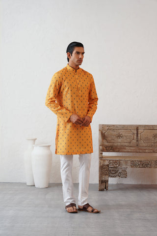 Amber Paisley Kurta Set