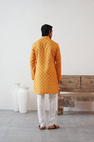 Amber Paisley Kurta Set