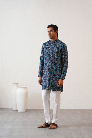 KalamKari Floral Kurta Set