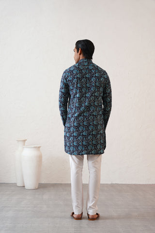 KalamKari Floral Kurta Set