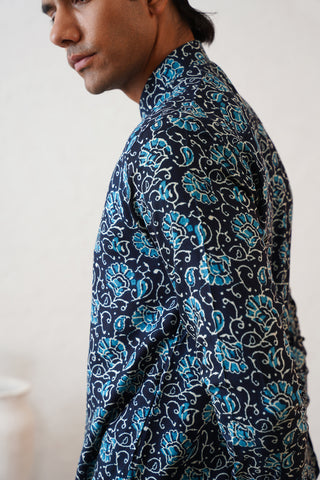 KalamKari Floral Kurta Set