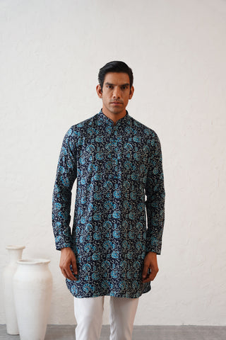 KalamKari Floral Kurta Set