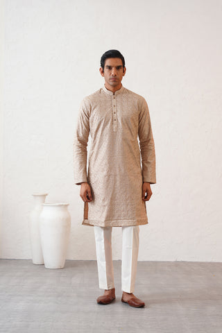 Desert Sand Kurta Set