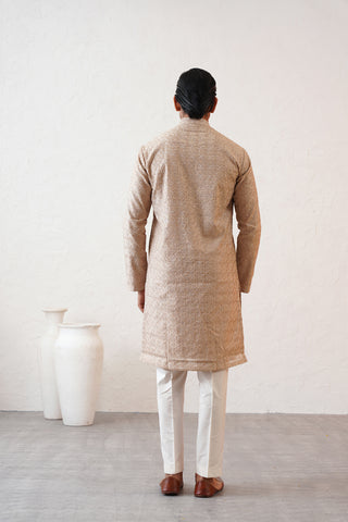 Desert Sand Kurta Set