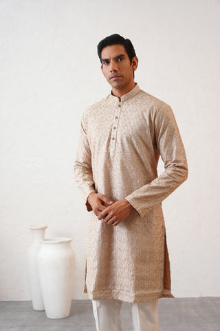 Desert Sand Kurta Set