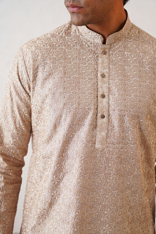 Desert Sand Kurta Set