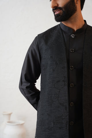 Sparkle Black Bundi Set