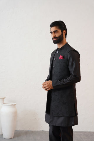 Sparkle Black Bundi Set