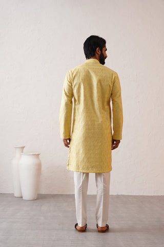 Sunny Silk Kurta Set