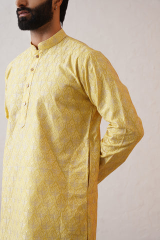 Sunny Silk Kurta Set