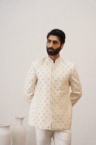 Imperial Pearl Jodhpuri Suit