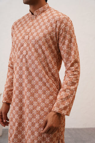 Peach Threads Kurta Sets