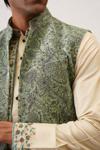 Cosmos Green Bundi Set