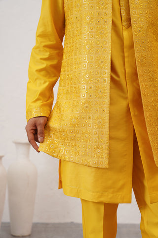 Haldi Sparkles Bundi Set