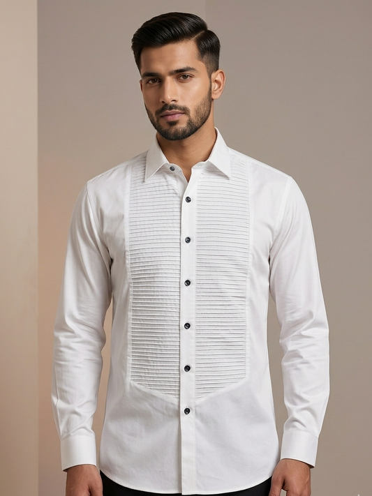 Classic Tux Panel Shirt