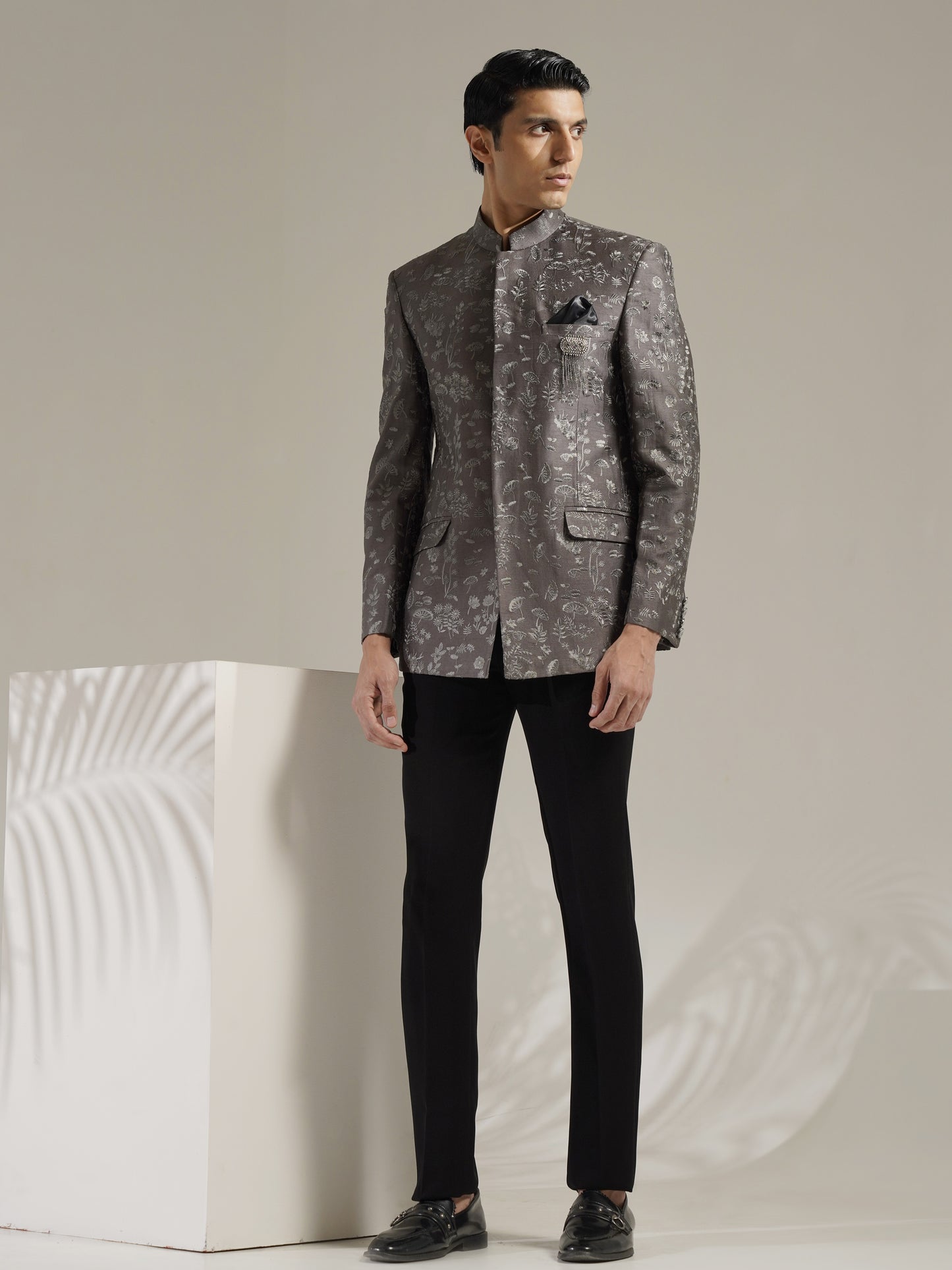 Pebble Grey Jodhpuri