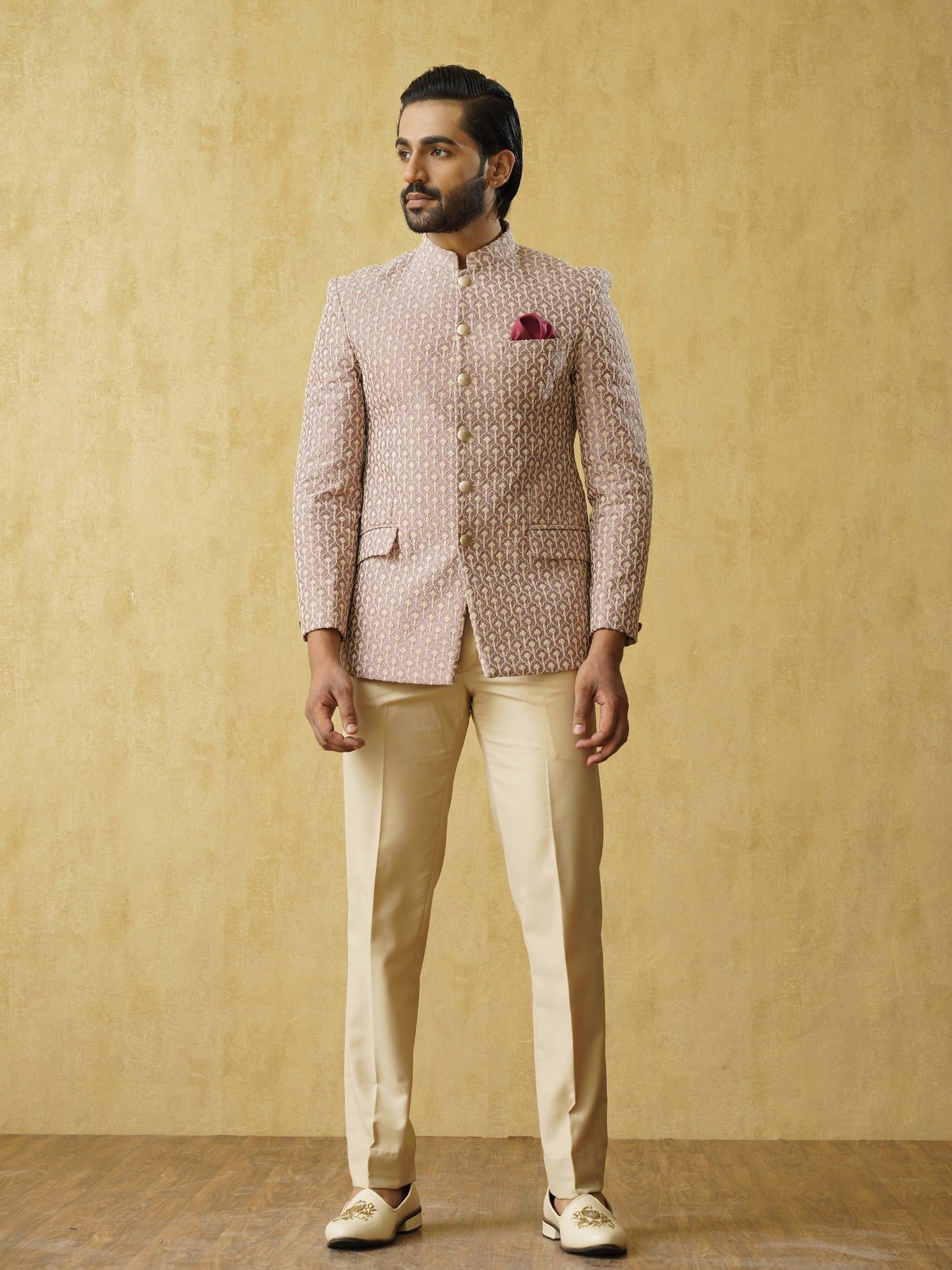 Jodhpuri Wedding Suit by Zoop Men