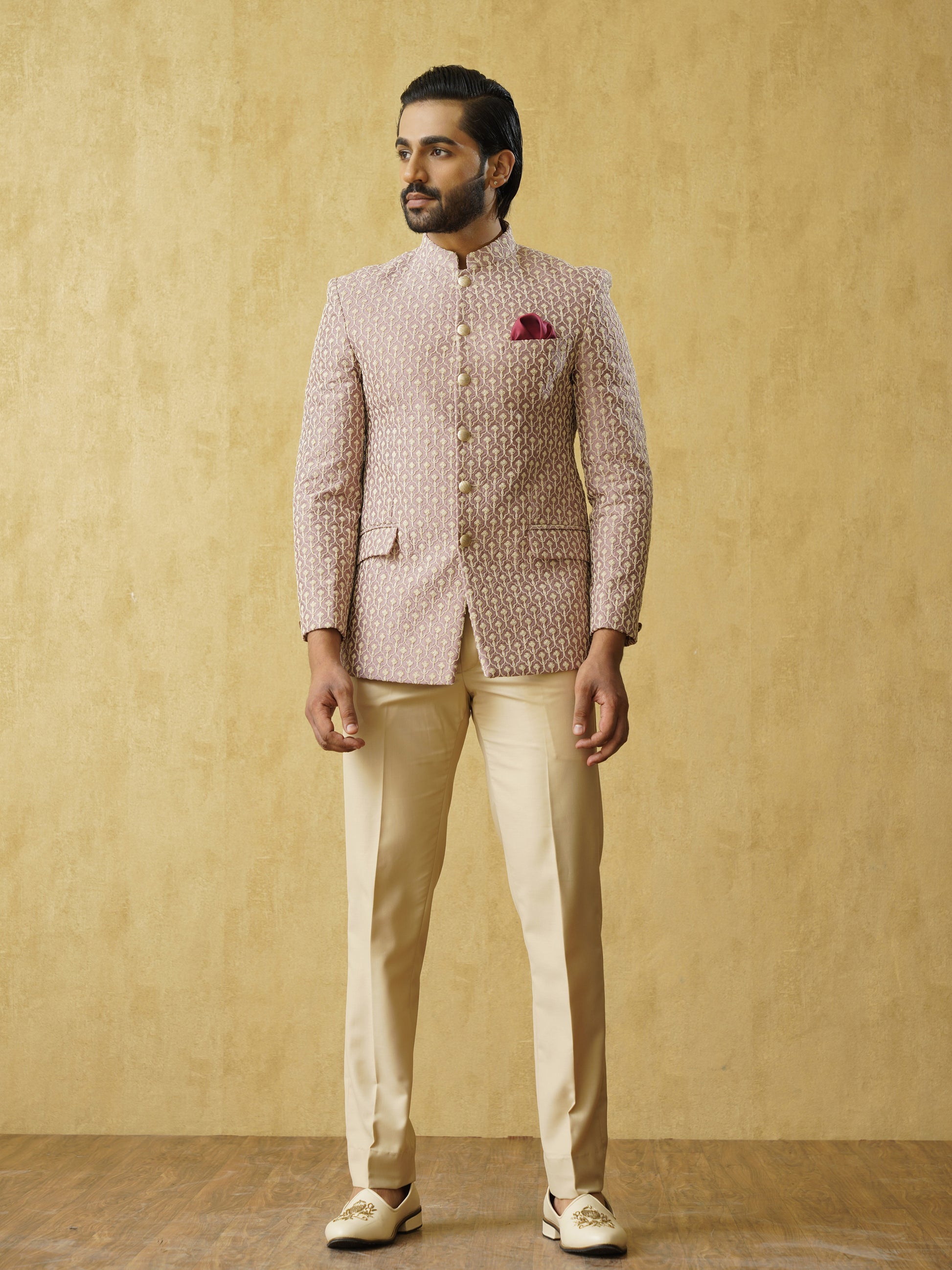 Jodhpuri Wedding Suit by Zoop Men