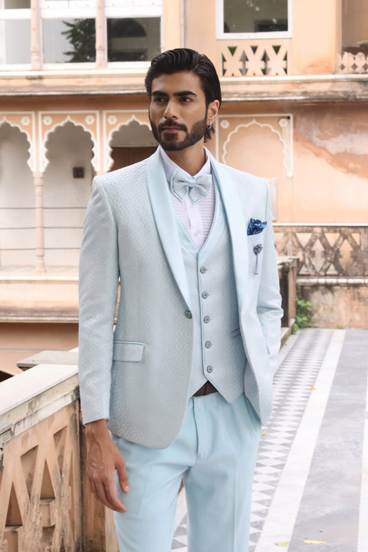Periwinkle Blue Tuxedo