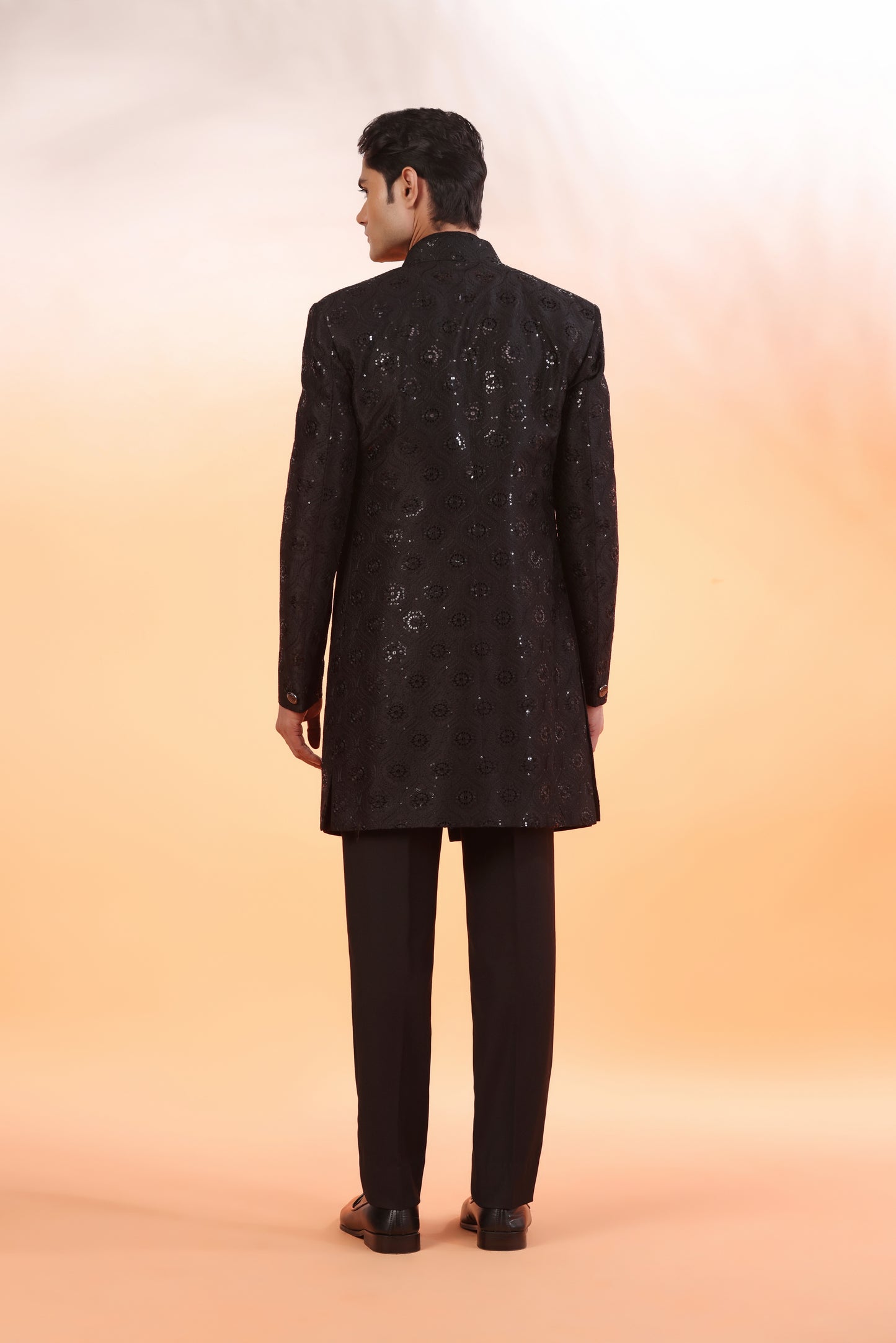 Opulent Onyx Indo-Western
