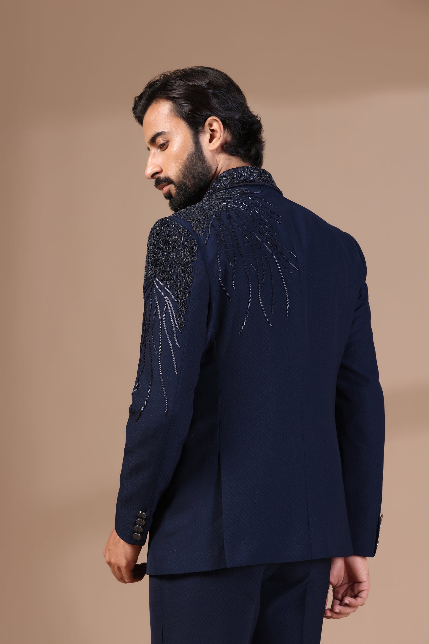 Royal Blue Lux Tuxedo